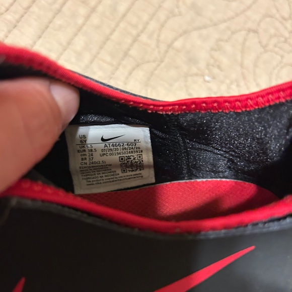 Nike Flex Runner Slip ons Size 6 - Picture 6 of 6